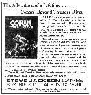 GURPS Solo: Conan Beyond Thunder River