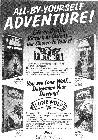 Golden Dragon / Lone Wolf American Advertisement