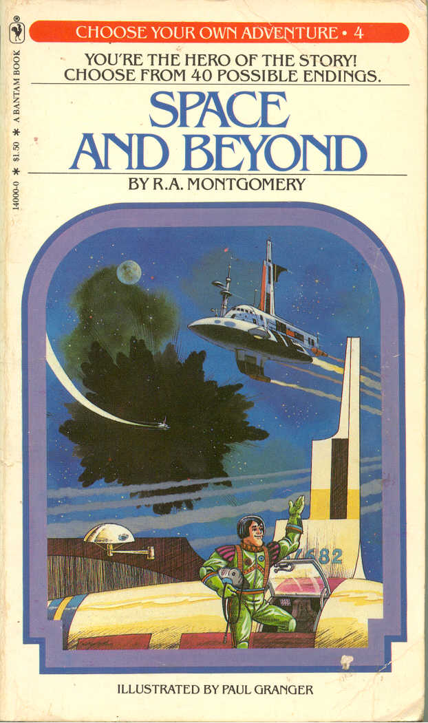 Image result for space and beyond choose your own adventure