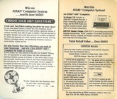 Choose Your Own Adventure Atari Contest