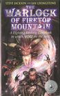 The Warlock of Firetop Mountain (unlimited reissue cover)